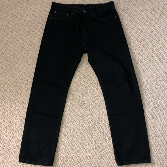Levi Strauss Black Jeans - Picture 1 of 3